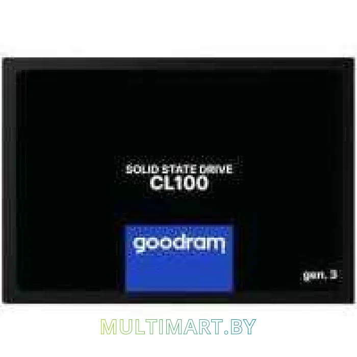 SSD диск GOODRAM CL100 Gen. 3 120GB SSDPR-CL100-120-G3